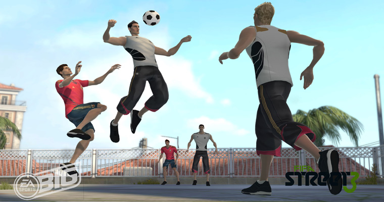 FIFA Street 3 Review and Trailer